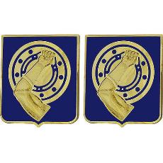 34th Armor Regiment Unit Crest (No Motto)